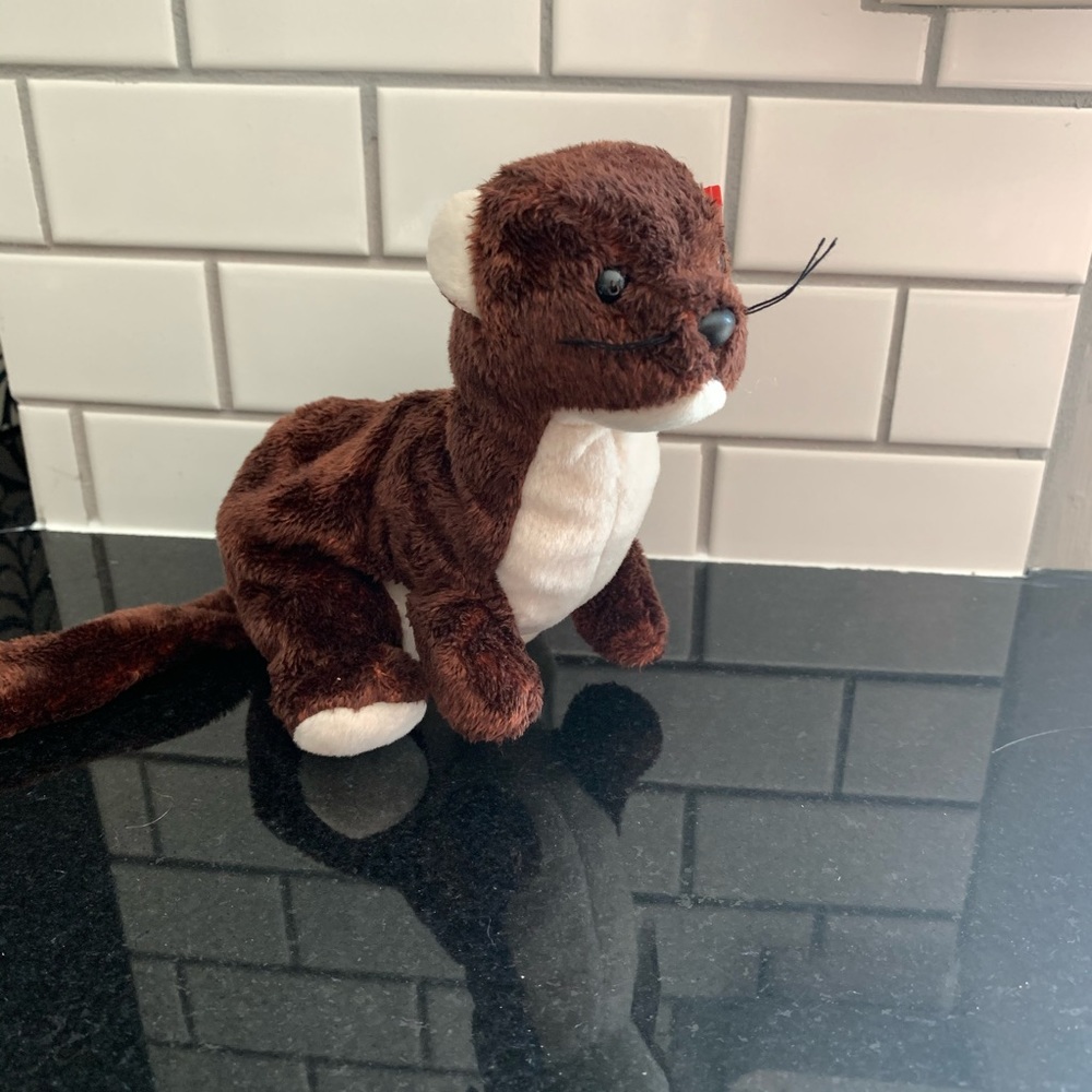 Runner beanie baby